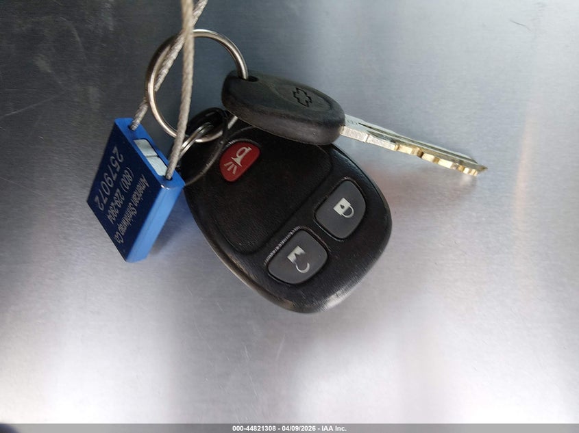 2011 Chevrolet Hhr Lt VIN: 3GNBABFW0BS529089 Lot: 44821308