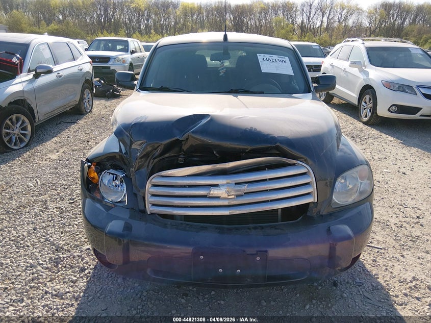 2011 Chevrolet Hhr Lt VIN: 3GNBABFW0BS529089 Lot: 44821308