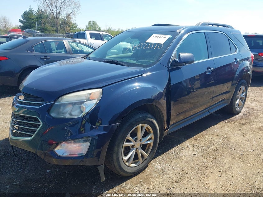 2016 Chevrolet Equinox Lt