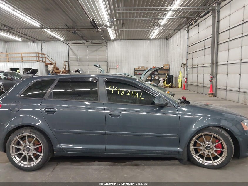 2009 Audi A3 2.0T VIN: WAUKF78PX9A052421 Lot: 44821312