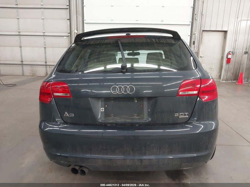 2009 Audi A3 2.0T VIN: WAUKF78PX9A052421 Lot: 44821312