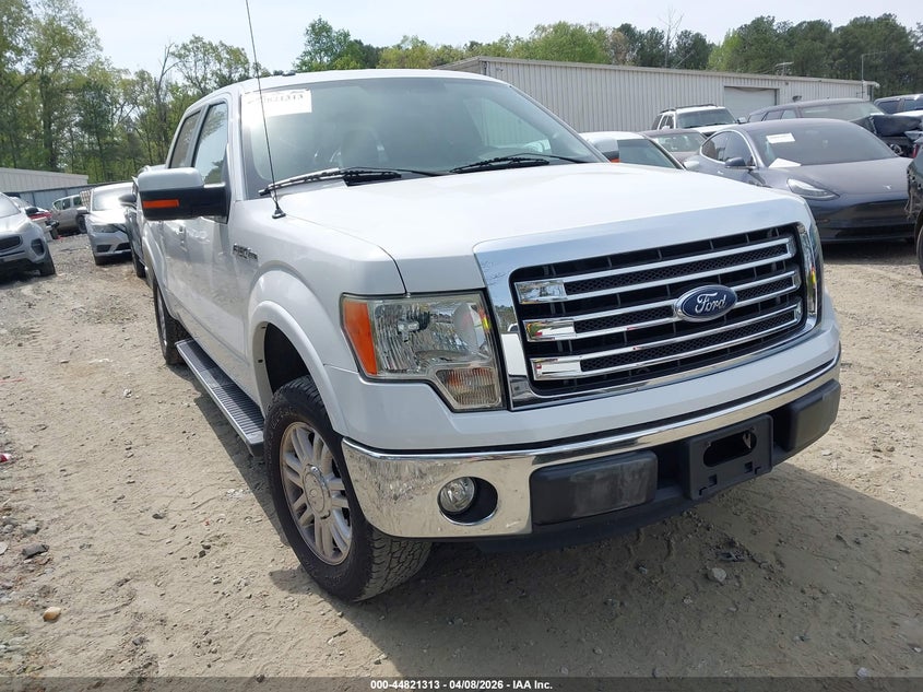 2013 Ford F-150 Lariat