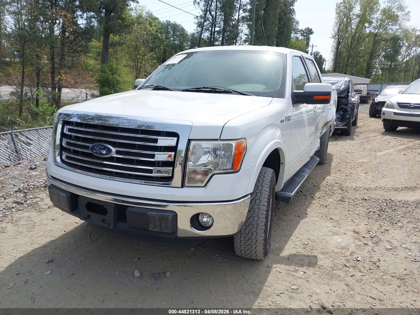 2013 Ford F-150 Lariat