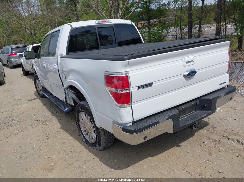 2013 Ford F-150 Lariat