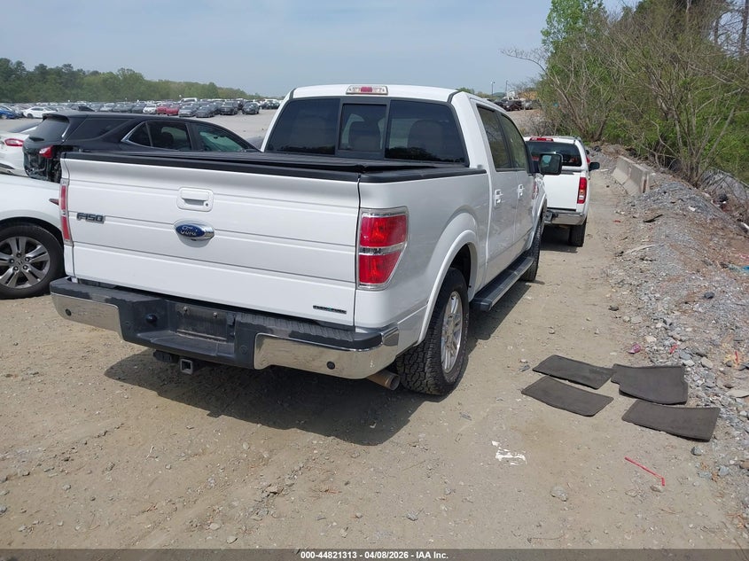 2013 Ford F-150 Lariat