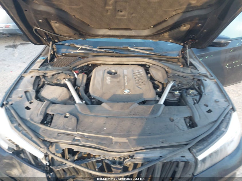 2018 BMW 740I VIN: WBA7E2C59JB214961 Lot: 44821317