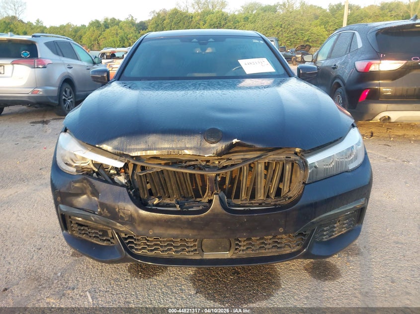 2018 BMW 740I VIN: WBA7E2C59JB214961 Lot: 44821317