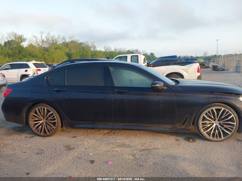 2018 BMW 740I VIN: WBA7E2C59JB214961 Lot: 44821317