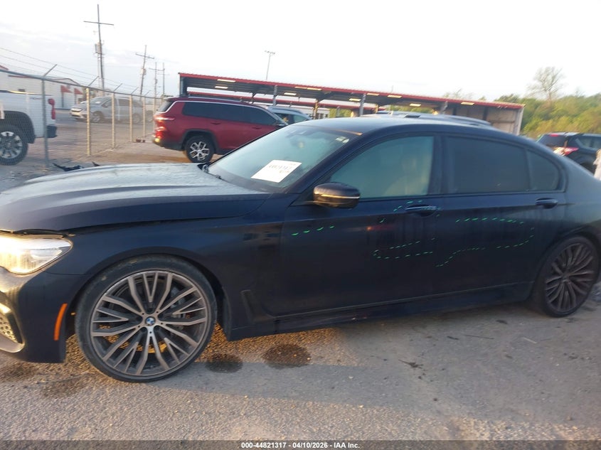 2018 BMW 740I VIN: WBA7E2C59JB214961 Lot: 44821317