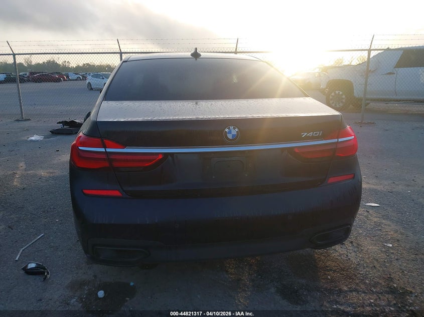 2018 BMW 740I VIN: WBA7E2C59JB214961 Lot: 44821317