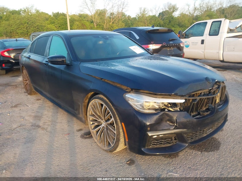 2018 BMW 740I