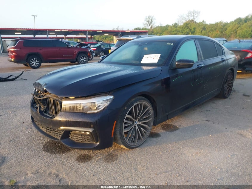 2018 BMW 740I