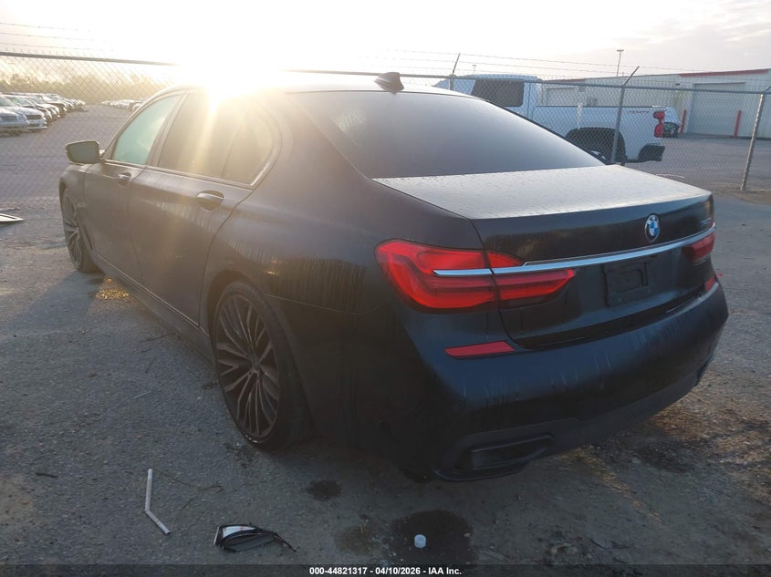 2018 BMW 740I