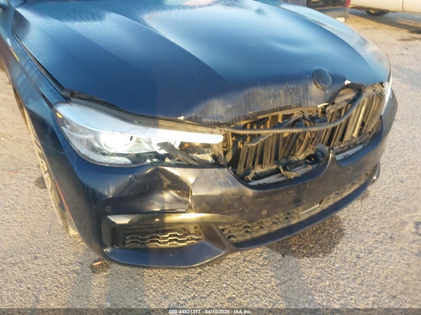 2018 BMW 740I VIN: WBA7E2C59JB214961 Lot: 44821317