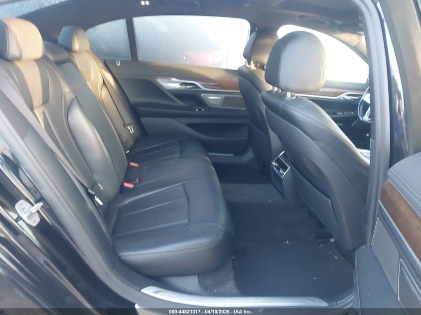 2018 BMW 740I VIN: WBA7E2C59JB214961 Lot: 44821317