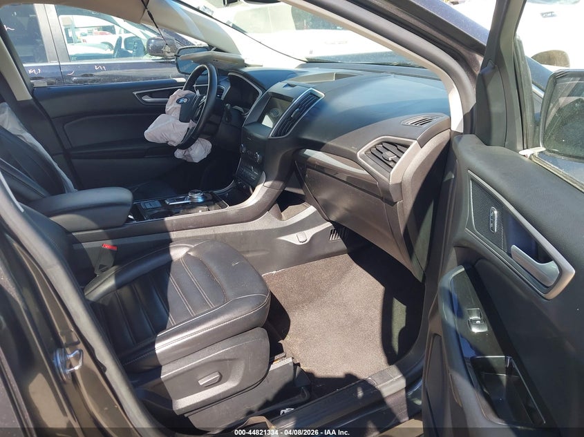 2020 Ford Edge 2.0 Sel grey Lot 111044821334 Vin 2FMPK3J91LBA27889