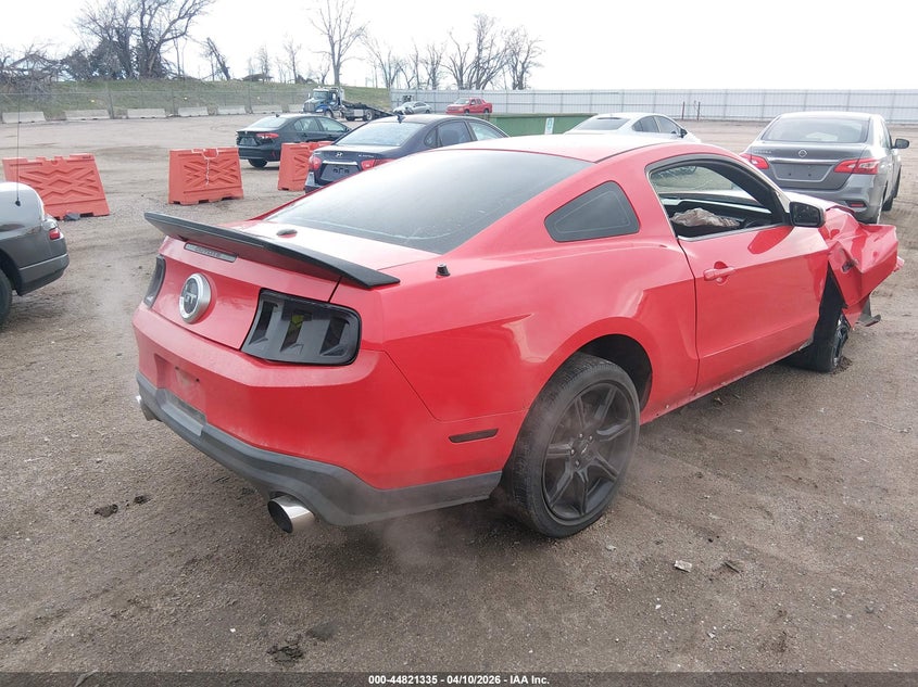 2012 Ford Mustang 5.0 Gt Premium Unknown Lot 111044821335 Vin 1ZVBP8CF4C5205764