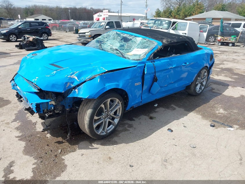 VIN 1FATP8FF7N5146639 2022 FORD MUSTANG GT PREMIUM