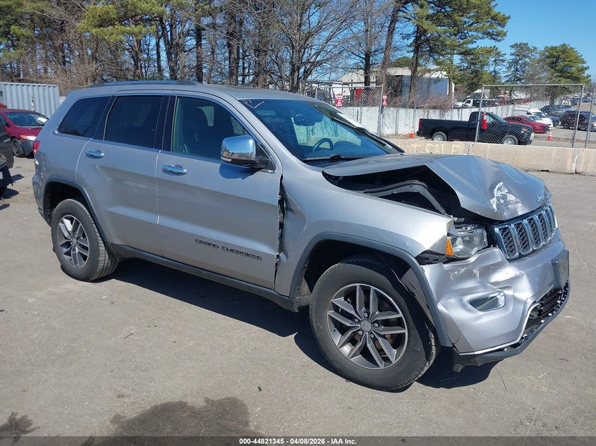 2017 Jeep Grand Cherokee Limited 4X4