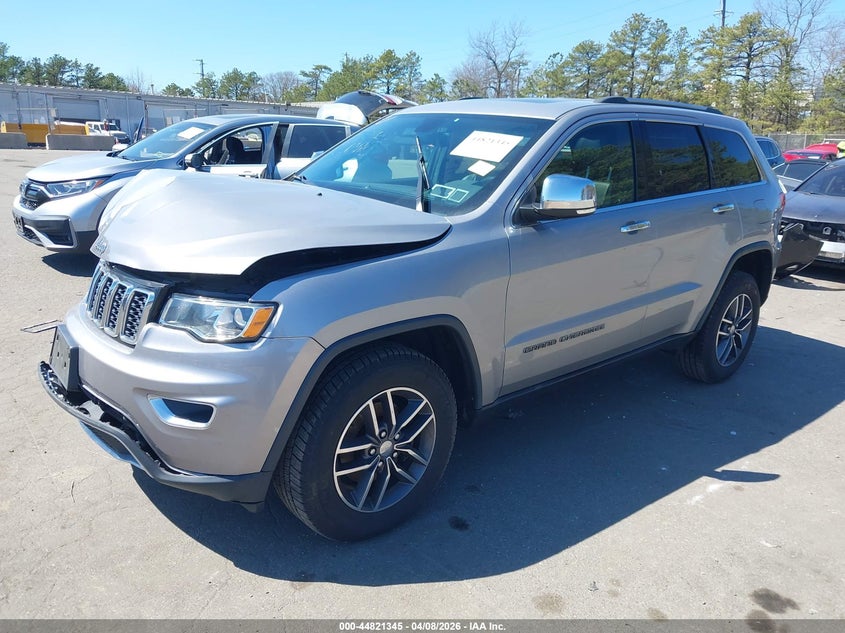 2017 Jeep Grand Cherokee Limited 4X4