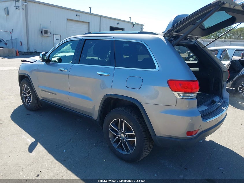 2017 Jeep Grand Cherokee Limited 4X4