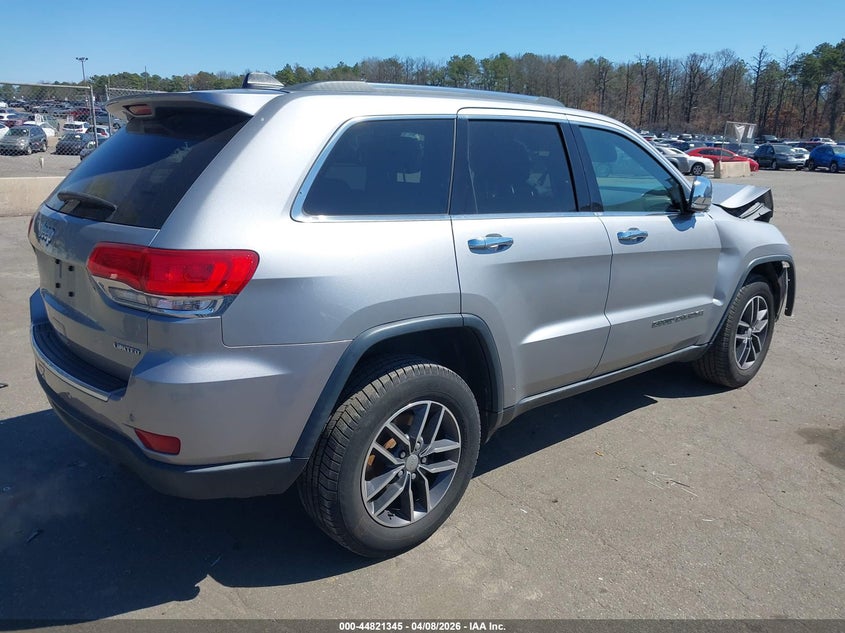 2017 Jeep Grand Cherokee Limited 4X4