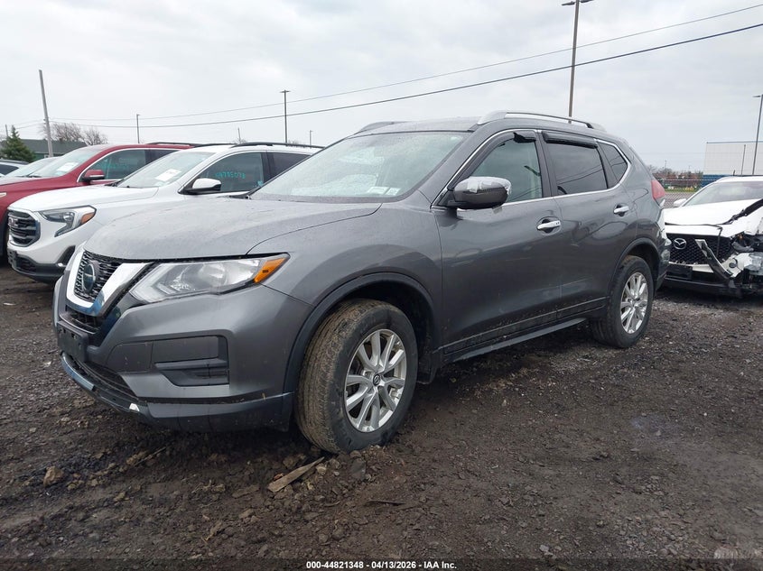 2018 Nissan Rogue Sv