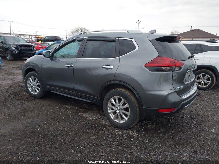 2018 Nissan Rogue Sv