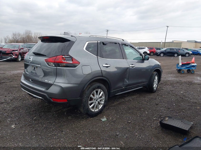 2018 Nissan Rogue Sv