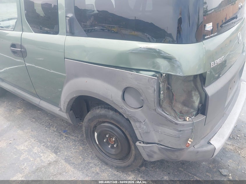 2005 Honda Element Ex VIN: 5J6YH286X5L029022 Lot: 44821349