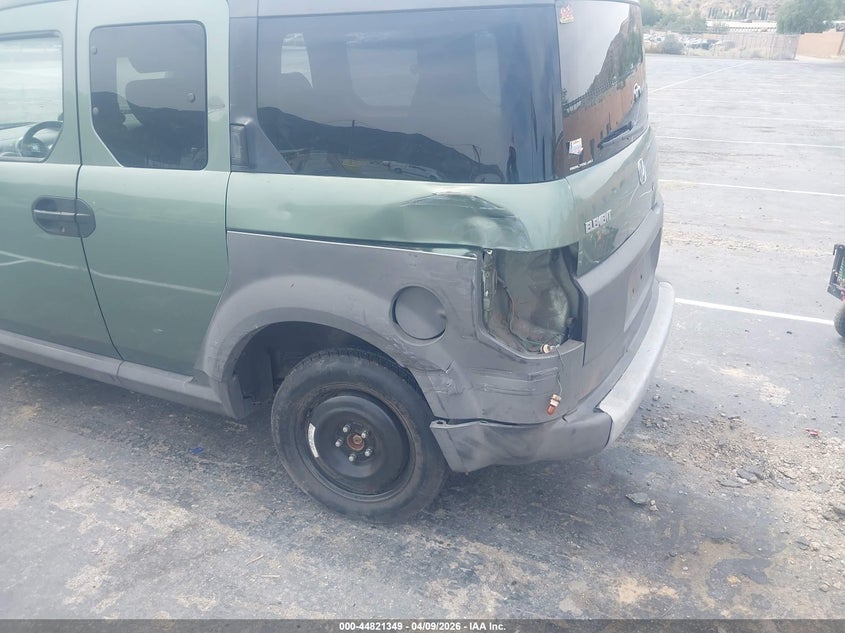 2005 Honda Element Ex VIN: 5J6YH286X5L029022 Lot: 44821349