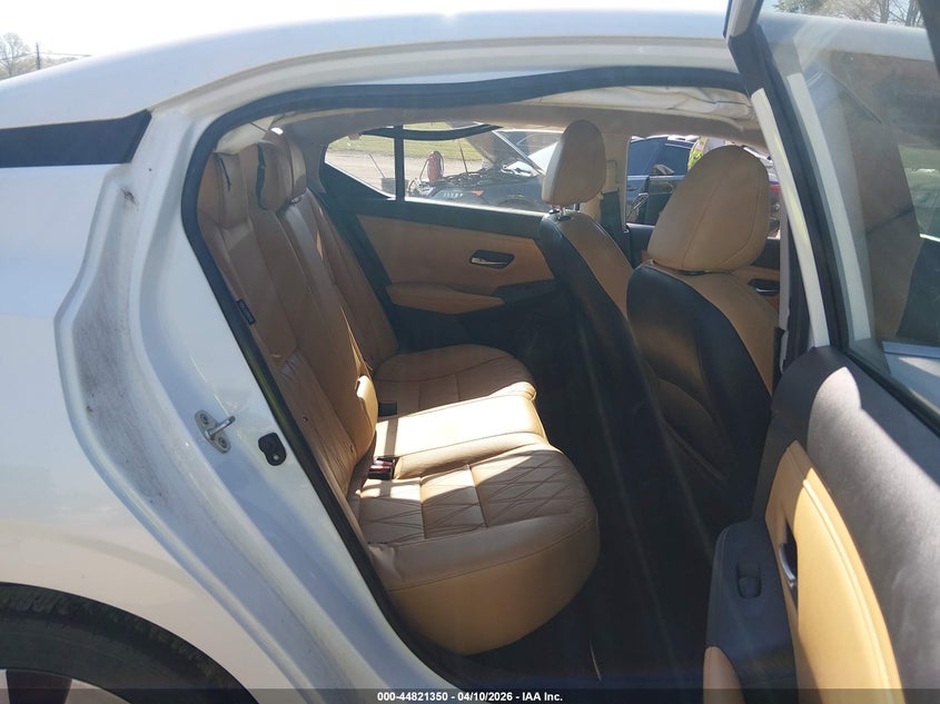 2021 Nissan Sentra 2.0 Sv Xtronic Cvt white Lot 111044821350 Vin 3N1AB8CV6MY269574