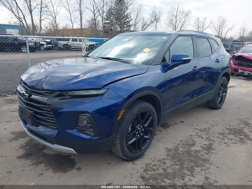 2022 Chevrolet Blazer Awd 3Lt