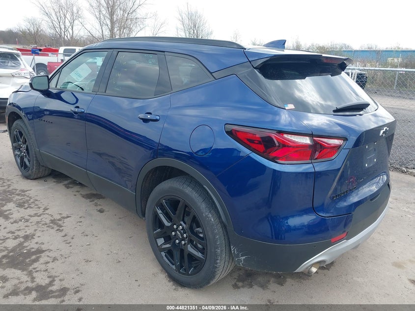 2022 Chevrolet Blazer Awd 3Lt