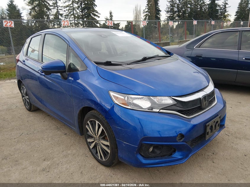 2018 Honda Fit Ex