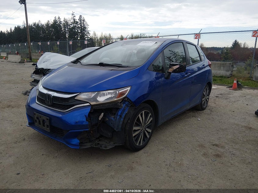 2018 Honda Fit Ex