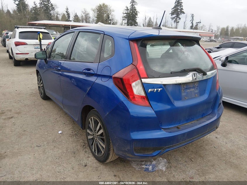 2018 Honda Fit Ex