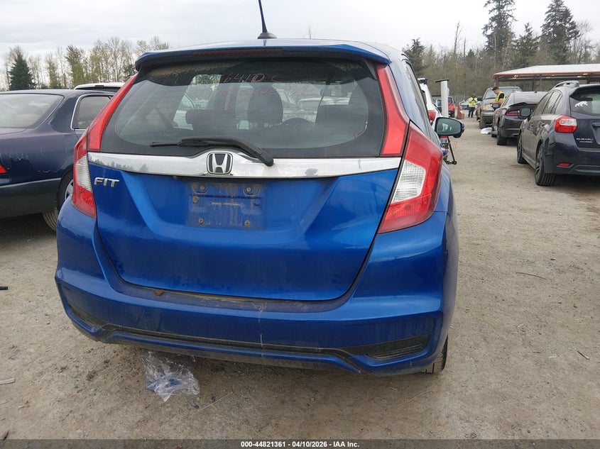 2018 Honda Fit Ex