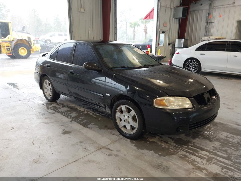 2006 Nissan Sentra 1.8S