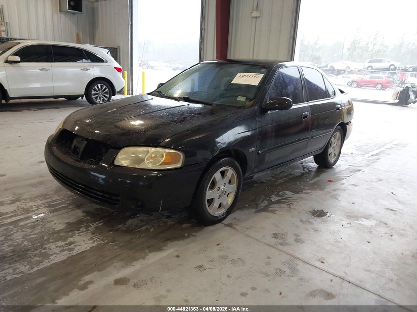 2006 Nissan Sentra 1.8S
