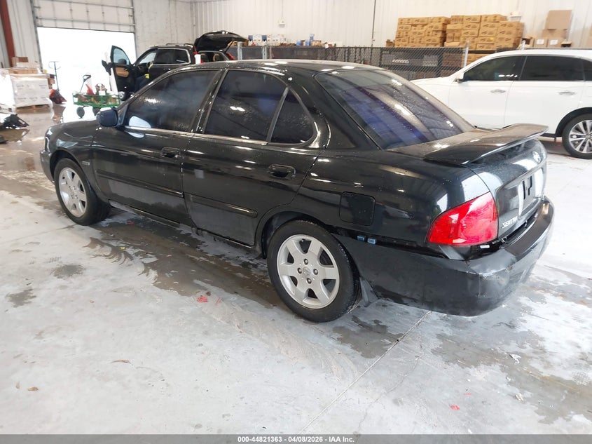 2006 Nissan Sentra 1.8S