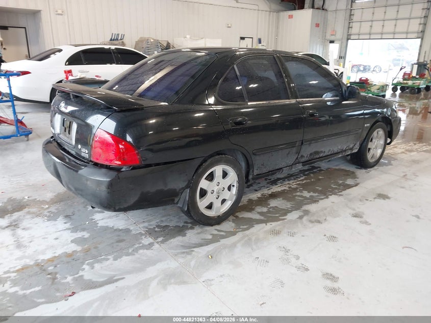 2006 Nissan Sentra 1.8S
