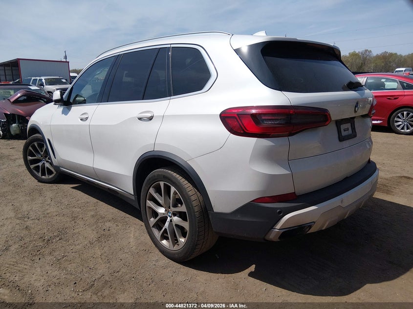 Vin: 5uxcr6c09l9b02187, lot: 45318644, bmw x5 xdrive40i 20203