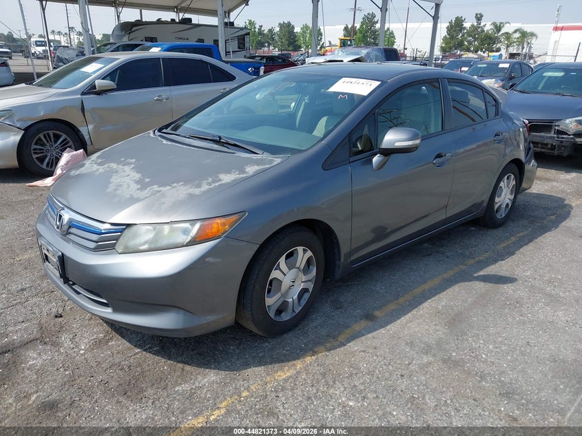 2012 Honda Civic Hybrid
