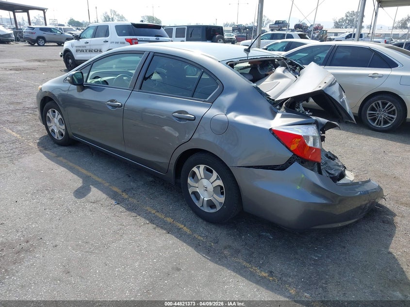 2012 Honda Civic Hybrid