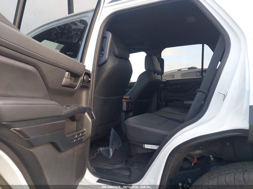 2025 Toyota 4runner 2.4 Hybrid Trd Off Road Premium white Lot 111044821376 Vin JTEVB5BR8S5010947