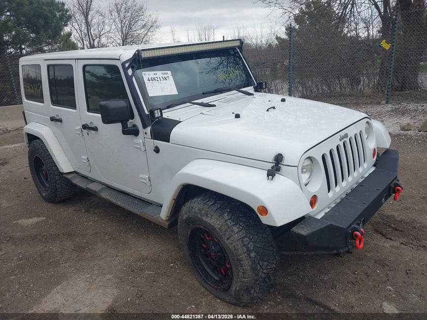 2013 Jeep Wrangler Unlimited Sahara
