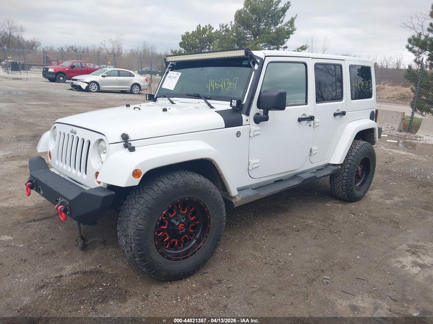 2013 Jeep Wrangler Unlimited Sahara