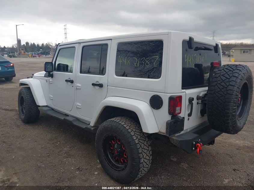 2013 Jeep Wrangler Unlimited Sahara
