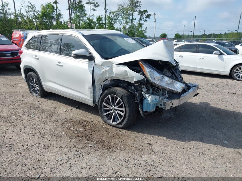2018 Toyota Highlander Xle